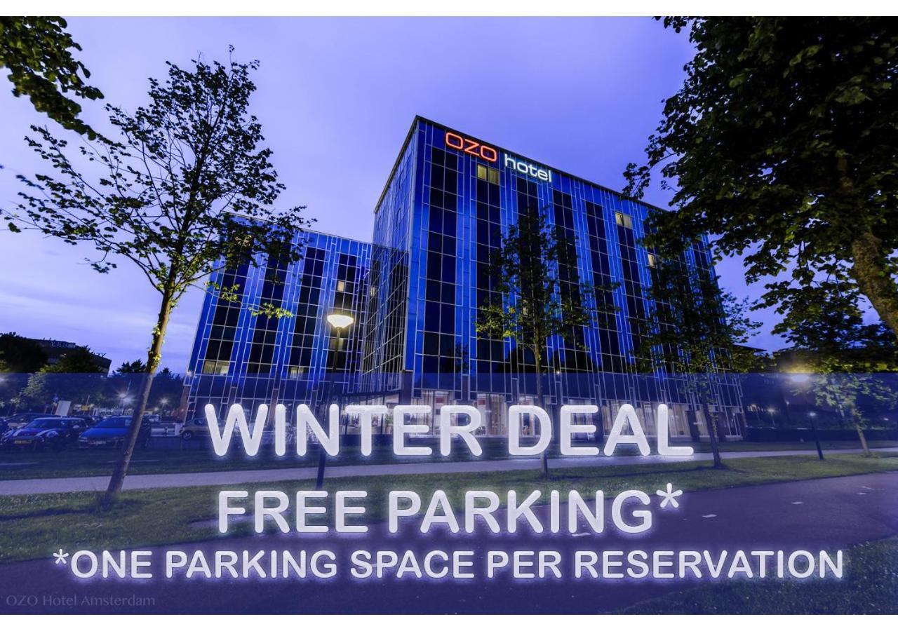 Ozo Hotels Arena Amsterdam Luaran gambar