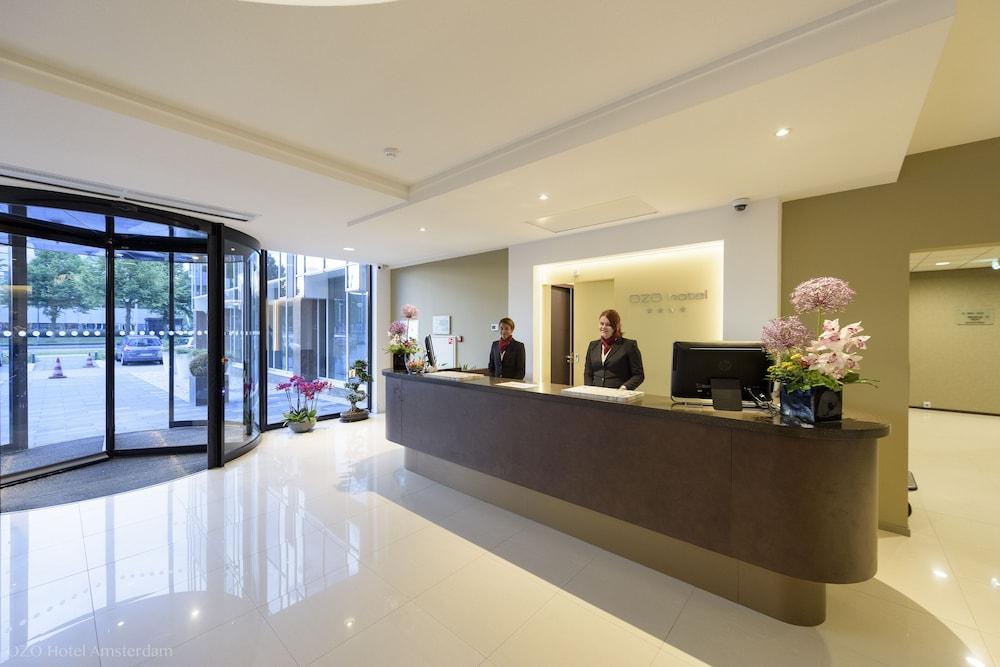 Ozo Hotels Arena Amsterdam Luaran gambar
