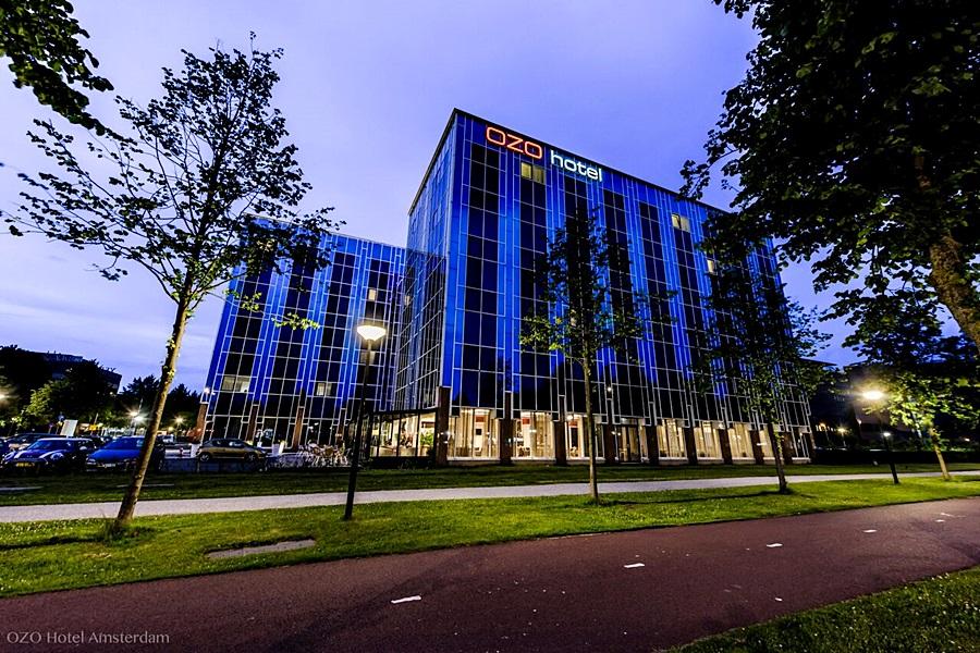 Ozo Hotels Arena Amsterdam Luaran gambar