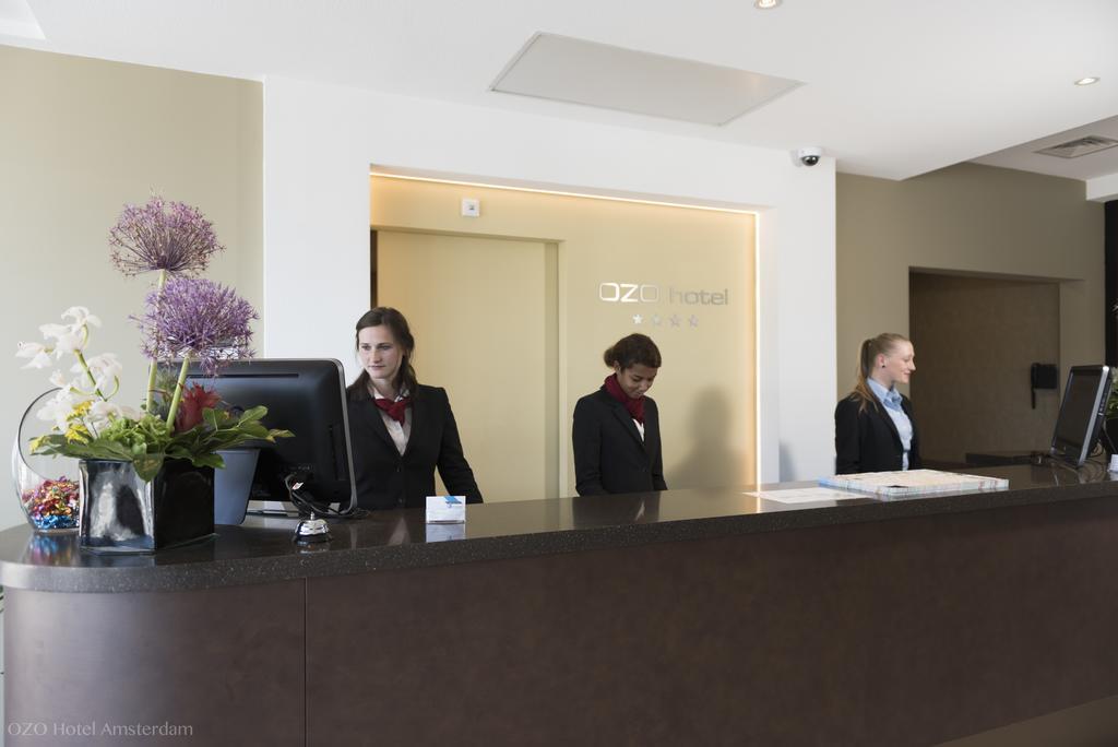Ozo Hotels Arena Amsterdam Luaran gambar